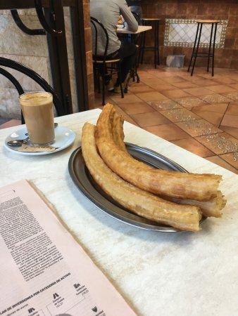 Churreria las farolas